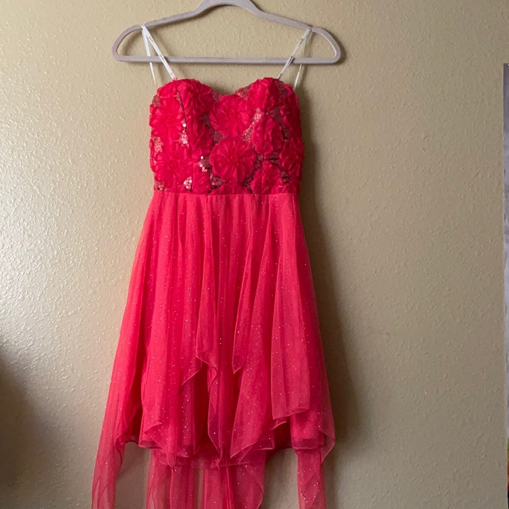 Pink Sparkle Dress